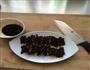 孜然牛肉干的做法图解1