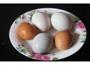 多彩蒸三蛋的做法图解1
