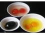 多彩蒸三蛋的做法图解2