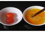 多彩蒸三蛋的做法图解3