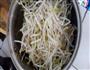 豆芽焖饼丝的做法图解3