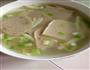 蟹味菇午餐肉汤的做法图解6