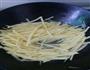 土豆丝炒醋肉的做法图解3