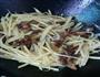 土豆丝炒醋肉的做法图解4
