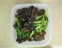 芹菜木耳的做法图解6