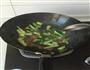 腊肠炒青菜的做法图解5