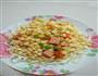 番茄玉米拌面的做法图解1