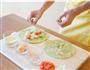 菠菜鲜虾卷的做法图解5