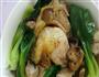 排骨菌菇炖鸡的做法图解7