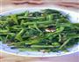 豆腐乳汁空心菜的做法图解1