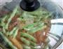 豆角炖鸡腿的做法图解4