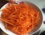 胡萝卜炒肉丝的做法图解3