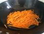 胡萝卜炒肉丝的做法图解5