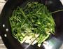 韭花青椒肉丝的做法图解5