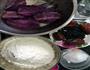 红枣紫薯发糕的做法图解1