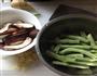 豆角焖面的做法图解3