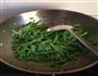 家常素炒豆角丝的做法图解4