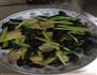 香芹木耳炒肉的做法图解1