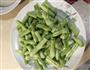 扁豆焖面的做法图解2
