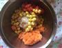 杂蔬鸡肉丸的做法图解6