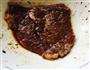 松茸牛排的做法图解3