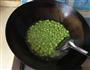 虾仁炒毛豆米的做法图解2