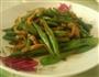 四季豆炒榨菜的做法图解2
