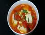番茄豆腐汤  8月1号的做法图解1