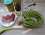 肉末长豇豆的做法图解1