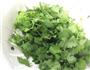 香菜拌云丝的做法图解1