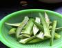 油葱秋葵的做法图解1