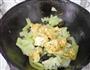 莴笋木耳炒鸡蛋的做法图解9