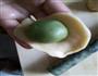 抹茶红豆酥的做法步骤5
