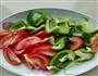 青椒番茄炒牛肉的做法图解2