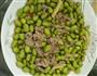 宝宝爱吃   毛豆蒸肉的做法图解7
