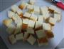 煎土司块的做法图解3