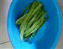 清炒扁豆角丝的做法图解1