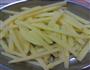 焦盐薯条的做法图解2