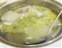 白菜鱼头汤的做法图解3