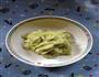 山药牛油果芦笋鲜虾泥的做法图解5