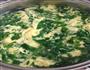 菠菜鸡蛋汤的做法图解2