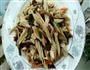 木耳腐竹炒肉丝的做法图解5