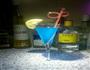 蓝色星期一鸡尾酒的做法图解1