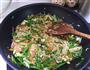 韭菜炒面的做法图解9