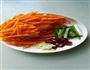 素炒胡萝卜丝的做法图解1