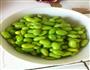 雪菜毛豆的做法图解1