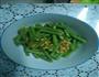 拌豇豆的做法图解1