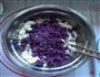紫薯开花馒头的做法图解3