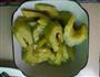 清炒苦瓜片的做法图解6