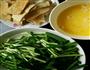韭菜鸡蛋炒烧饼的做法图解1